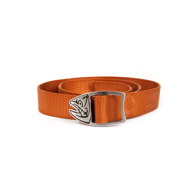 Fishpond Webbing Belt Burnt Orange, Fly Fishing Australia, New Zealand
