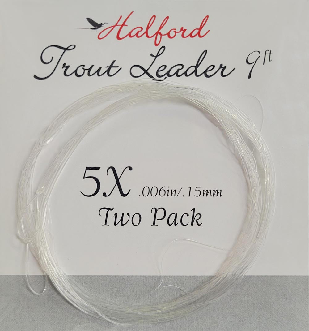 Halford budget priced fly leaders Australia