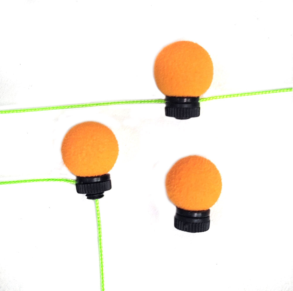 Lock-on foam bobber strike indicator floats Australia Tasmania