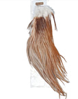 Ewing Large Dry Fly Saddle feathers Ginger Australia nz