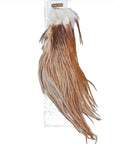 Ewing Large Dry Fly Saddle feathers Ginger Australia nz