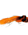 Dahlberg Diver / Rabbit Zonker Tail - Pisces Orange Black Australia nz