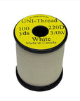 UNI Thread 3/0 100yds White Australia NZ