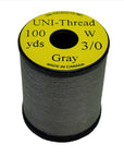 UNI Thread 3/0 100yds Grey Australia NZ