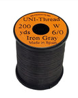 UNI Thread 6/0 Iron Grey Australia NZ
