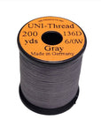 UNI Thread 6/0 Grey Australia NZ