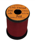 UNI Thread 6/0 Red Australia NZ
