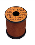 UNI Thread 6/0 Rust Brown Australia NZ