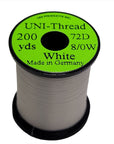 UNI Tread 8/0 White Australia NZ