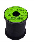 UNI Tread 8/0 Iron Grey Australia NZ