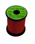 UNI Tread 8/0 Fire Orange Australia NZ