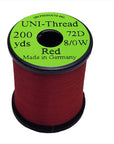 UNI Tread 8/0 Red Australia NZ