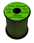 UNI Tread 8/0 Olive Australia NZ