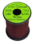 UNI Tread 8/0 Wine Australia NZ