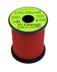 UNI Tread 8/0 Fl. Orange Australia NZ