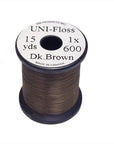 Uni Floss 1x Dk. Brown Australia NZ
