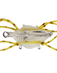 Flexo Crab Yellow/Tan Leg White Body Australia NZ