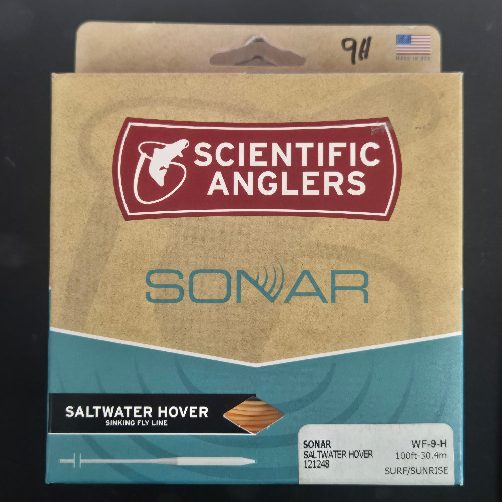 Scientific Anglers Sonar Saltwater Hover – essential Flyfisher