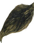 Fly tying hackle Australia Medium Neck - Medium Olive Variant