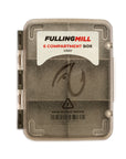 6 Compartment Box - Grey Fulling Mill, Fly Fishing Australia, New Zealand