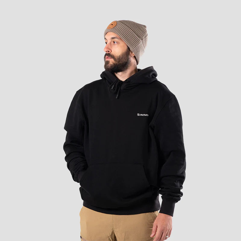 Simms Wood Trout Fill Hoody Sweat à capuche forest Simms Wood Trout Fill Hoody Sweat à capuche forest