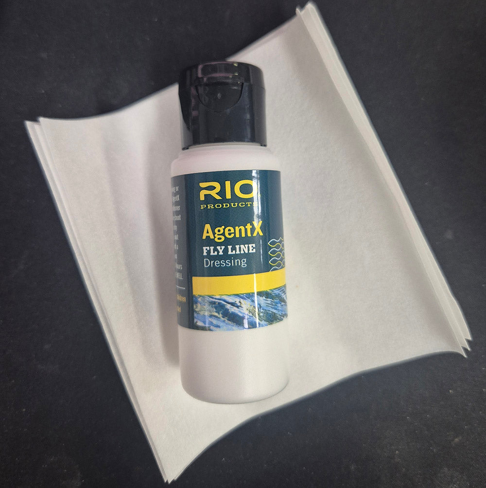 rio agent x line dressing RIO AgentX Fly Line Cleaning Kit