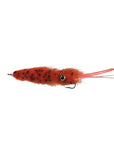 Articulated Squid Fly Orange, Fly Fishing Australia, New Zealand