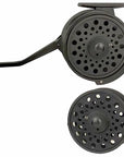 Semi-automatic automatic fast retrieve light weight fly reel euro nymphing Australia