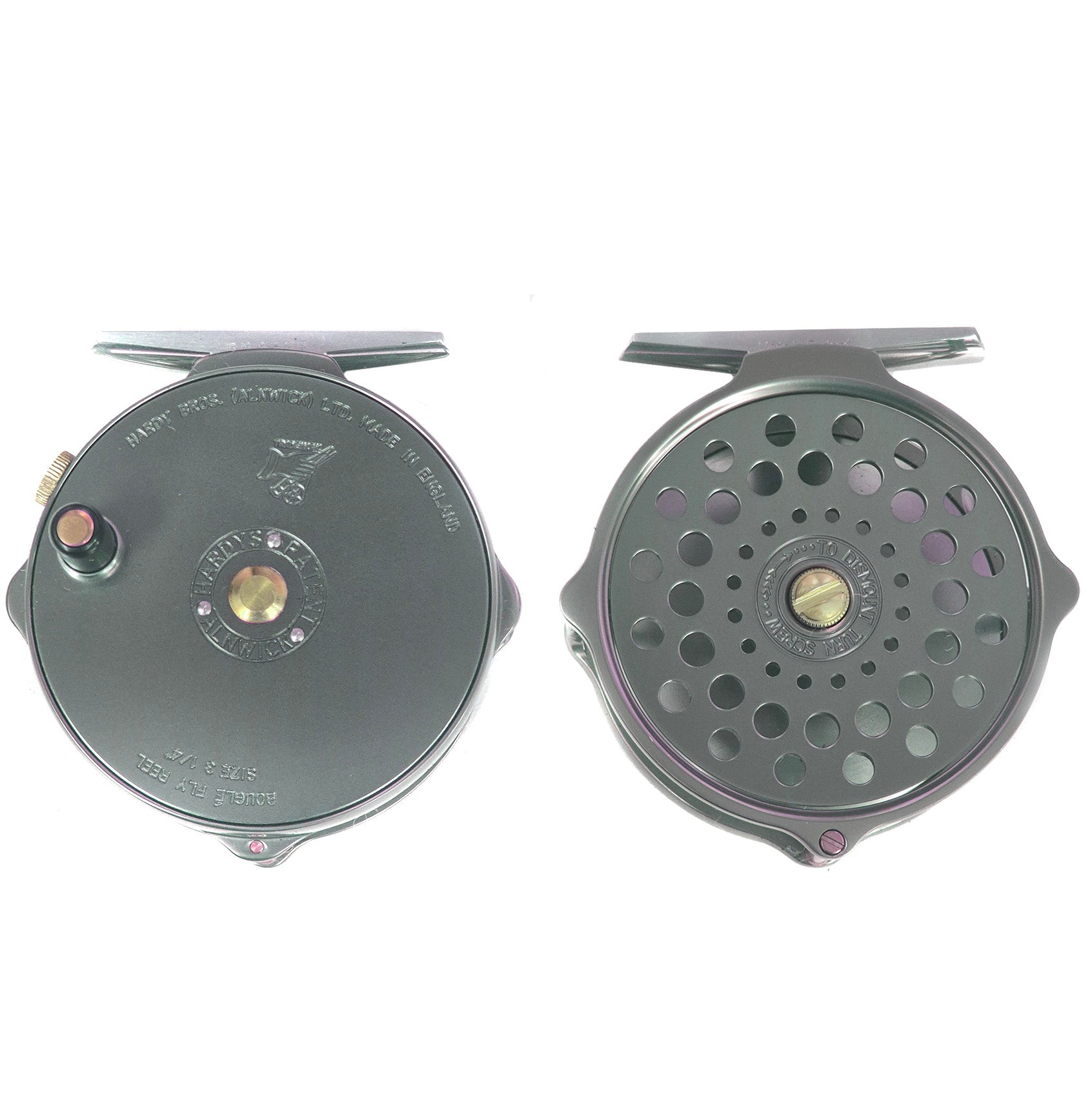 Hardy Bougle Fly Reel – essential Flyfisher