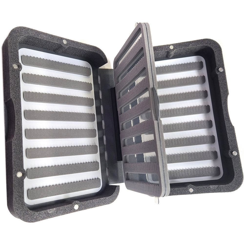C&F Design Lightweight Fly Case with Midge Flip | Micro Slit Foam