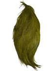 Cape Grade 2 Dyed Olive, Fly Tying, Fly Fishing, Australia, New Zealand.
