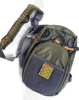 Flyfishing micro chest pack