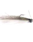 Clouser Smoke White weed guard Australia