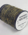 Semperfli dirty bug yarn dark olive Australia