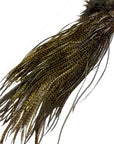 Half saddle dyed grizzly dark olive Australia
