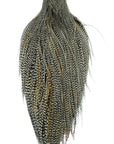 Whiting Dry Fly cape Hackle - Pro Grade Australia NZ, Grizzle