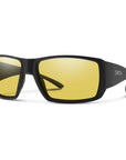 Guides Choice Small Matte Black Frame Low light Yellow, Fly Fishing Australia, New Zealand