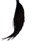 Half Cape Dyed Grizzle Brown Fly Fishing Australia, New Zealand