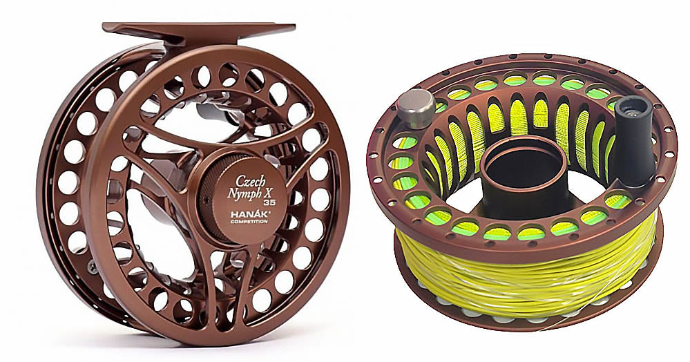 Hanak Competition Czech Nymph X Reel