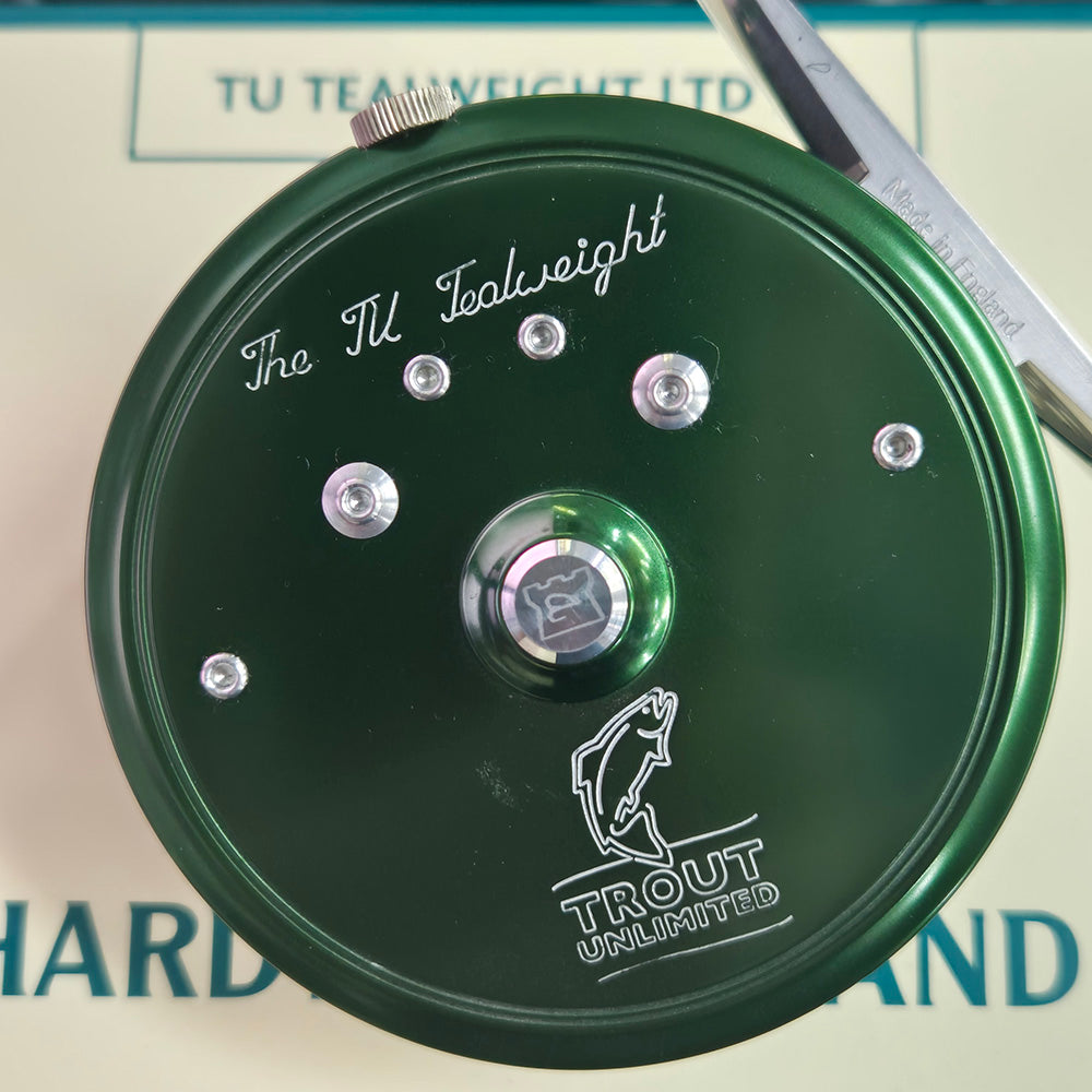 australian made fly reel Hardy Lightweight - Featherweight - Flyweight