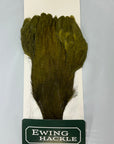 Ewing Hackles Hen Cape Olive - Flyfishing Australia, New Zealand