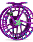 Lamson fly reel wild child colour