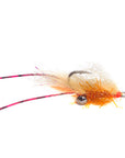 Shrimp - orange with eyes