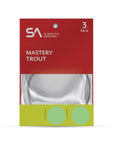 Scientific Anglers Mastery Trout Tapered Leaders