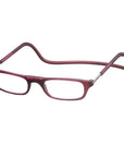 Clic Glasses - magnetic connection magnifying eyewear
