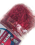 08 Metallic Red Angel Hair - Hends Tasmania Australia