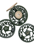 Orvis Clearwater 3 pack Dark Olive Size II 3-5wt, Fly Fishing Australia, New Zealand