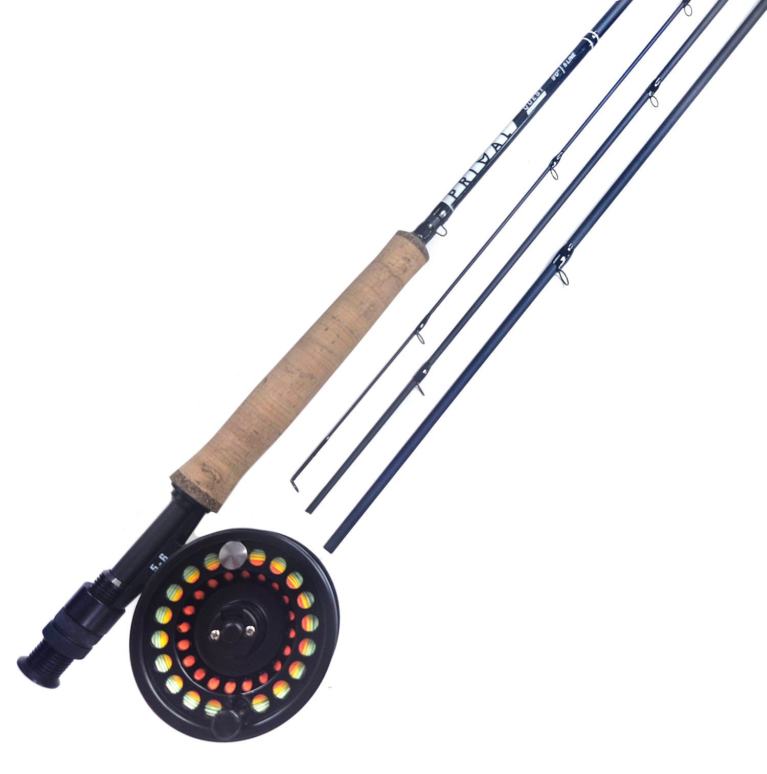 best value fly rod reel Primal Quest 5wt Fly Rod Combo