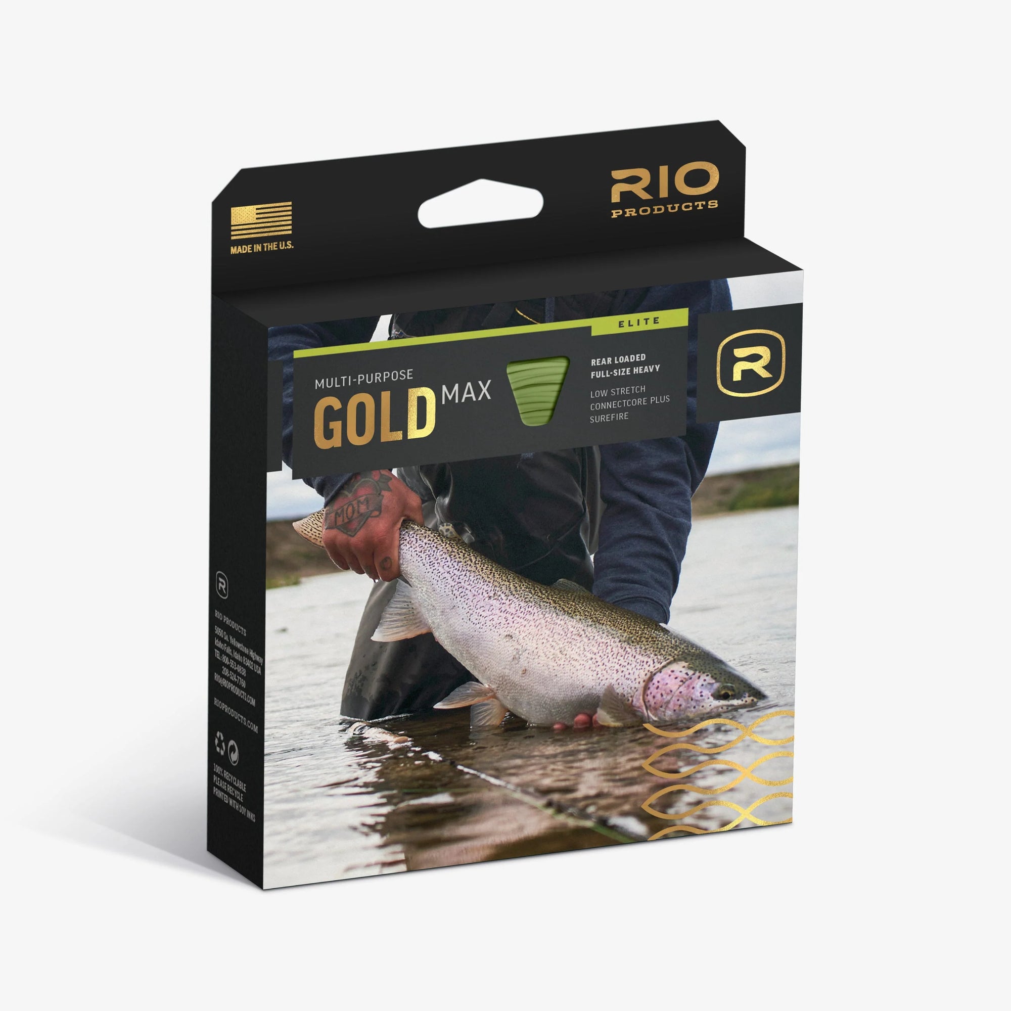 Rio Gold Max Fly Line, Fly Fishing Australia, New Zealand