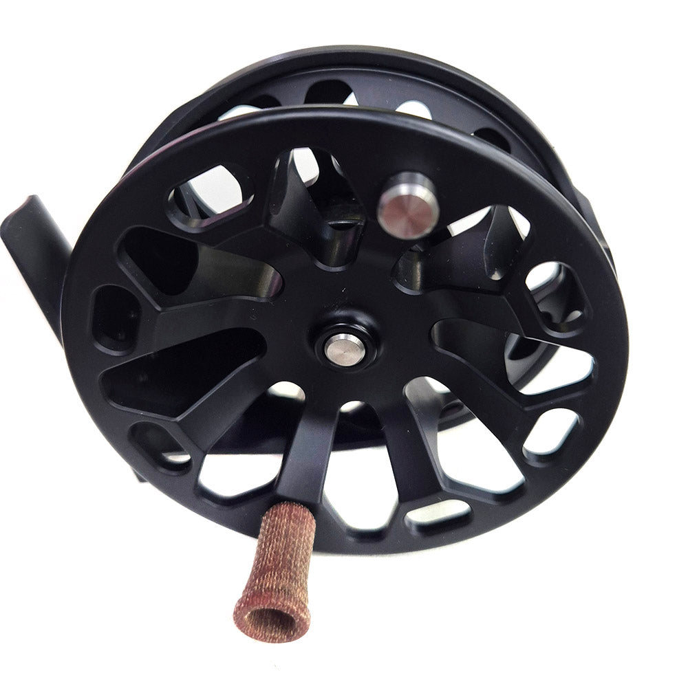 Ross Cimarron Fly Reel 5/6 matte black – essential Flyfisher